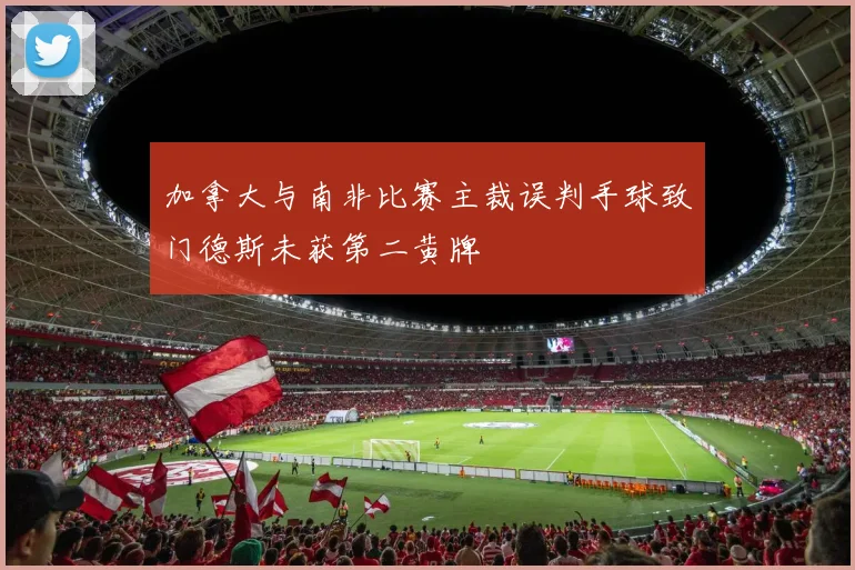 加拿大与南非比赛主裁误判手球致门德斯未获第二黄牌